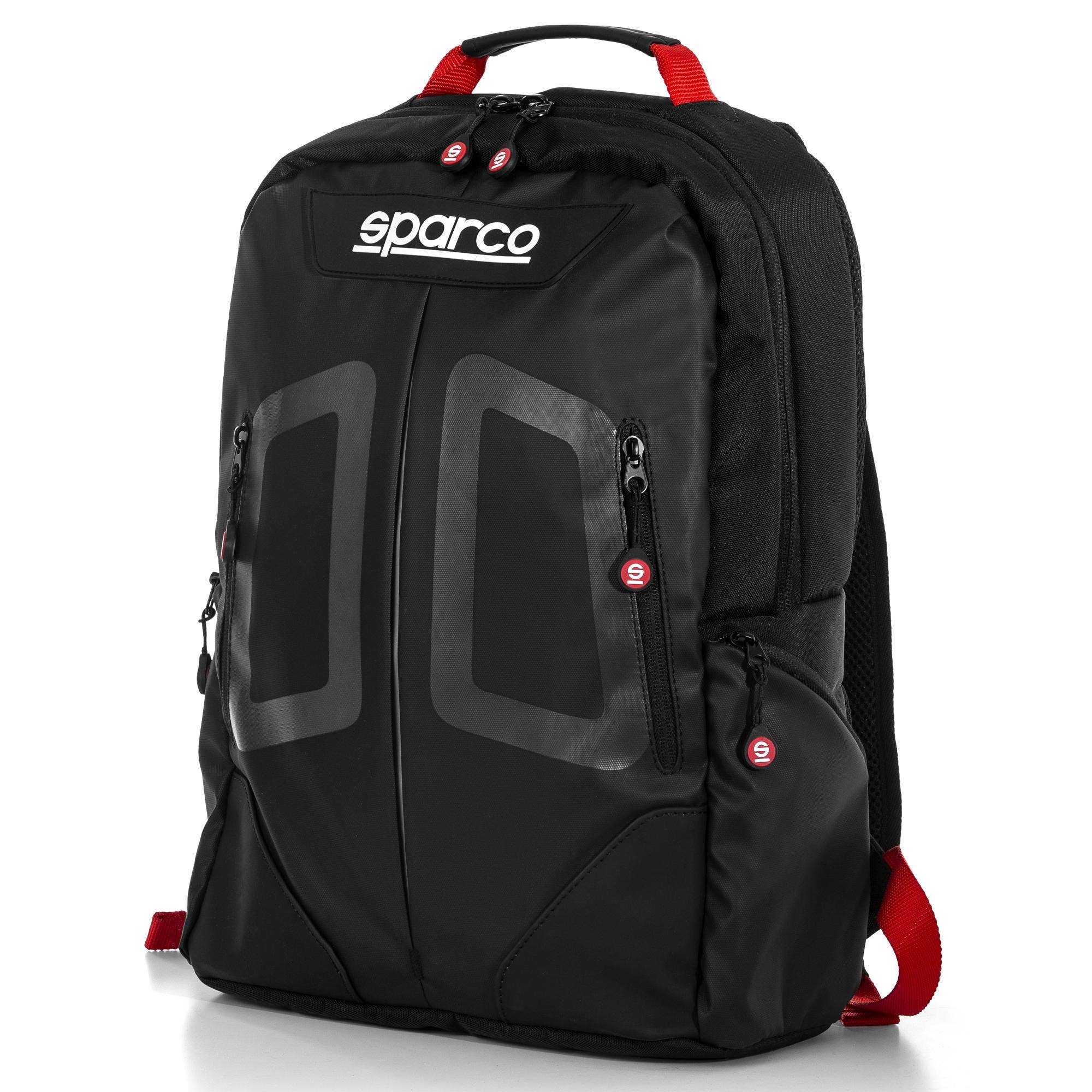 Sparco Black/Red Stage Bag